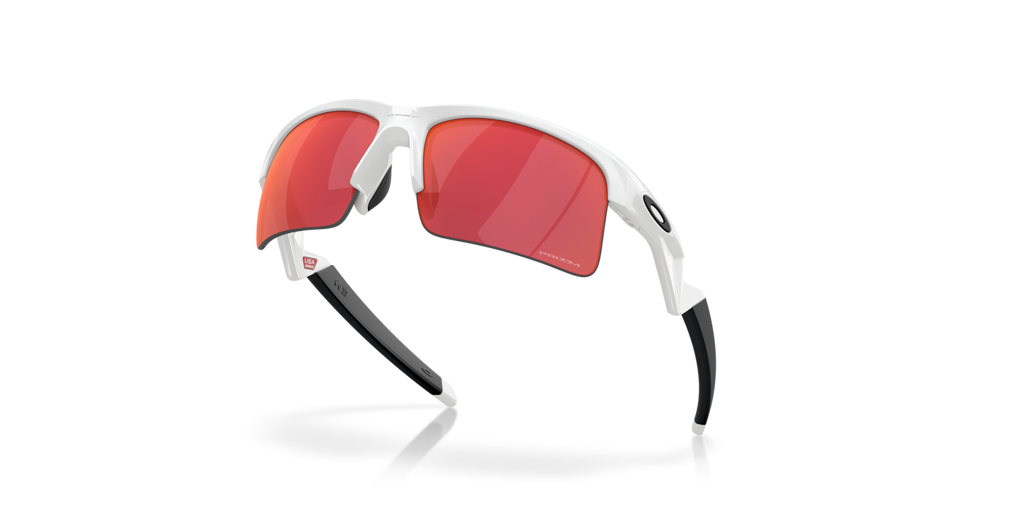 [Prizm Field Lenses, Polished White Frame]