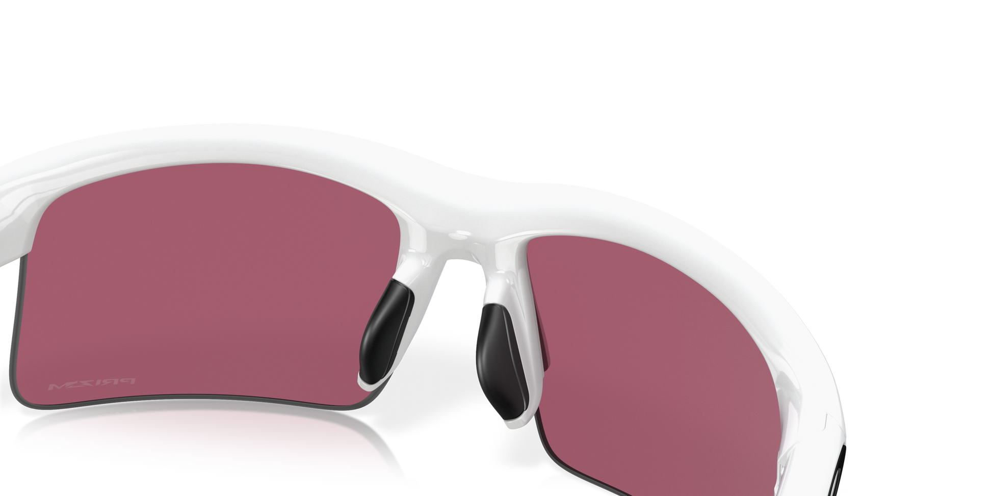 [Prizm Field Lenses, Polished White Frame]