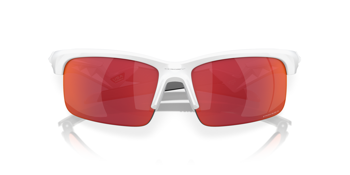 [Prizm Field Lenses, Polished White Frame]