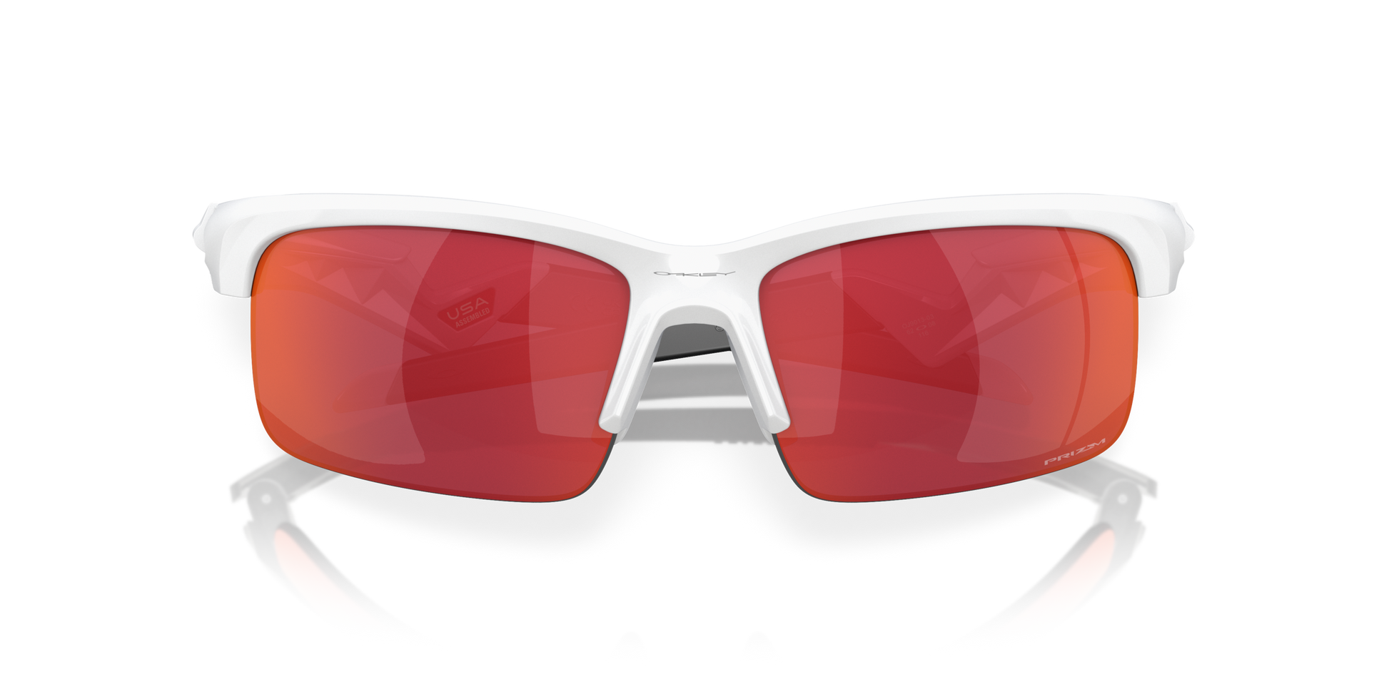 [Prizm Field Lenses, Polished White Frame]
