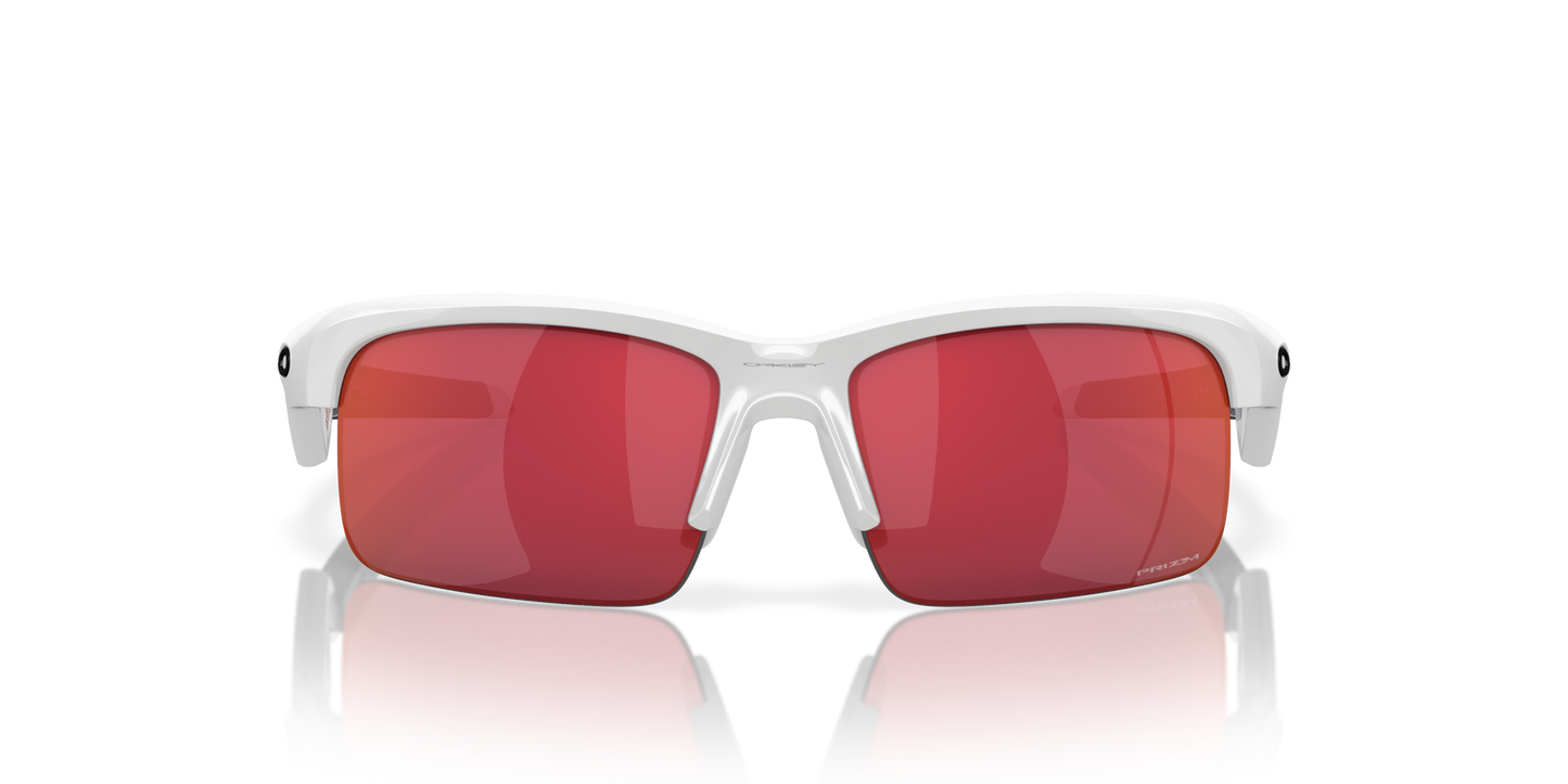[Prizm Field Lenses, Polished White Frame]