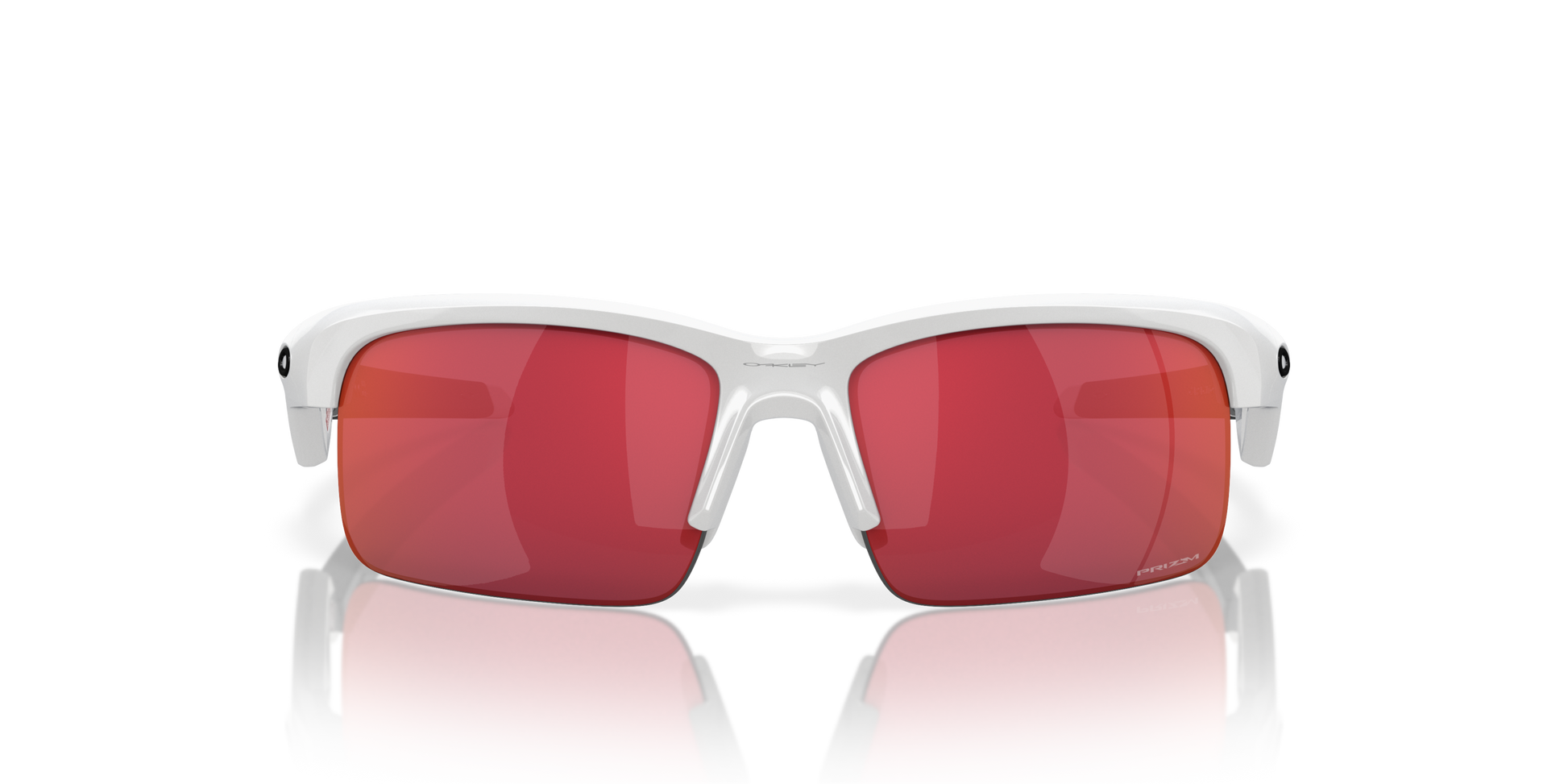 [Prizm Field Lenses, Polished White Frame]