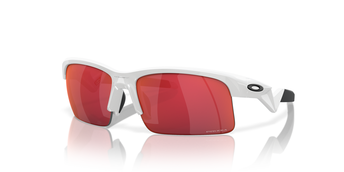[Prizm Field Lenses, Polished White Frame]