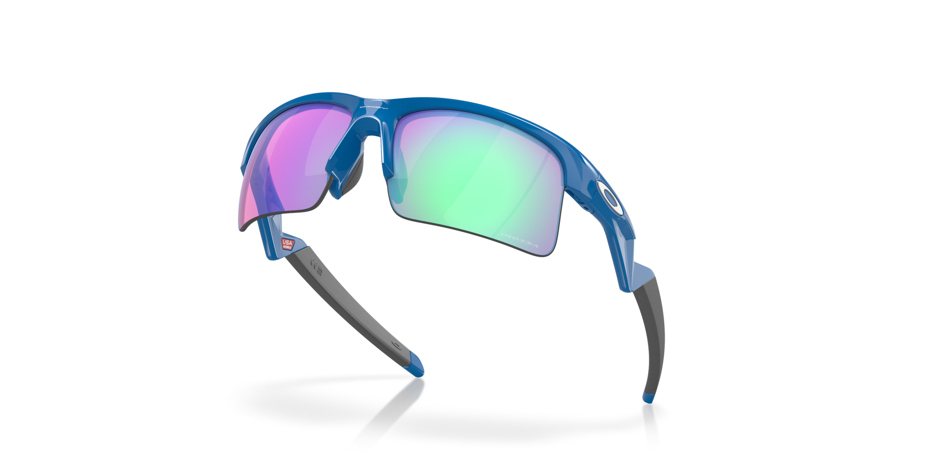 [Prizm Golf Lenses, Polished Sapphire Frame]
