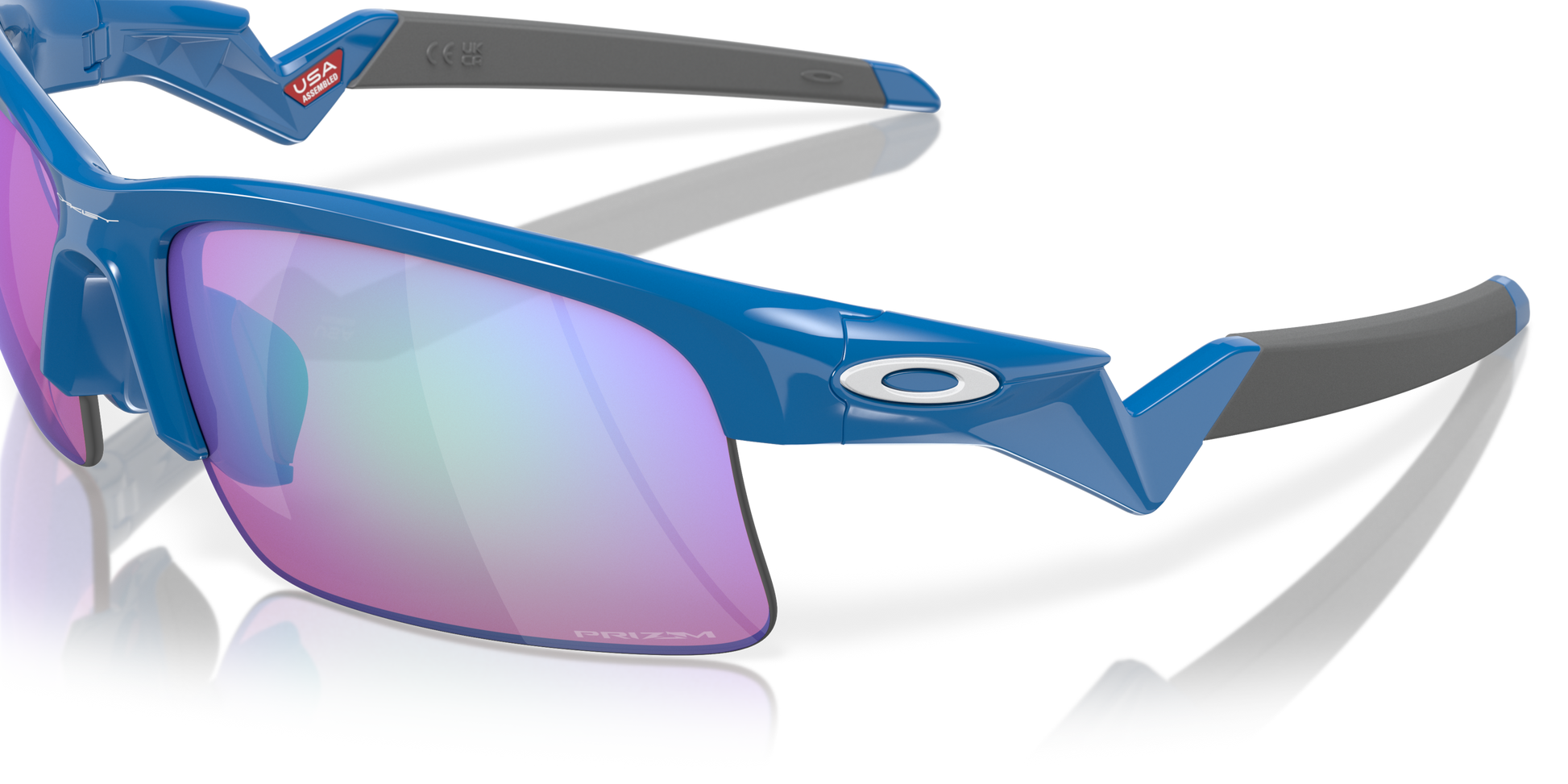 [Prizm Golf Lenses, Polished Sapphire Frame]