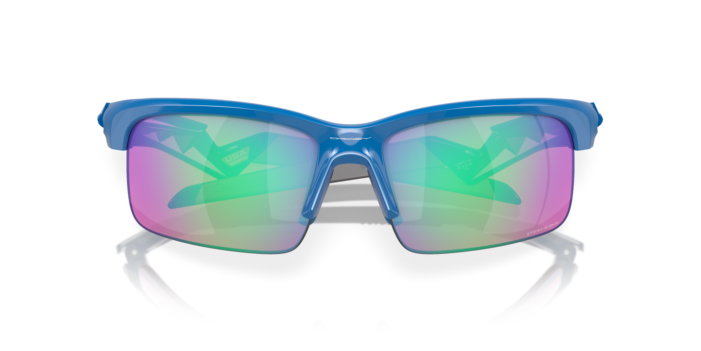 [Prizm Golf Lenses, Polished Sapphire Frame]