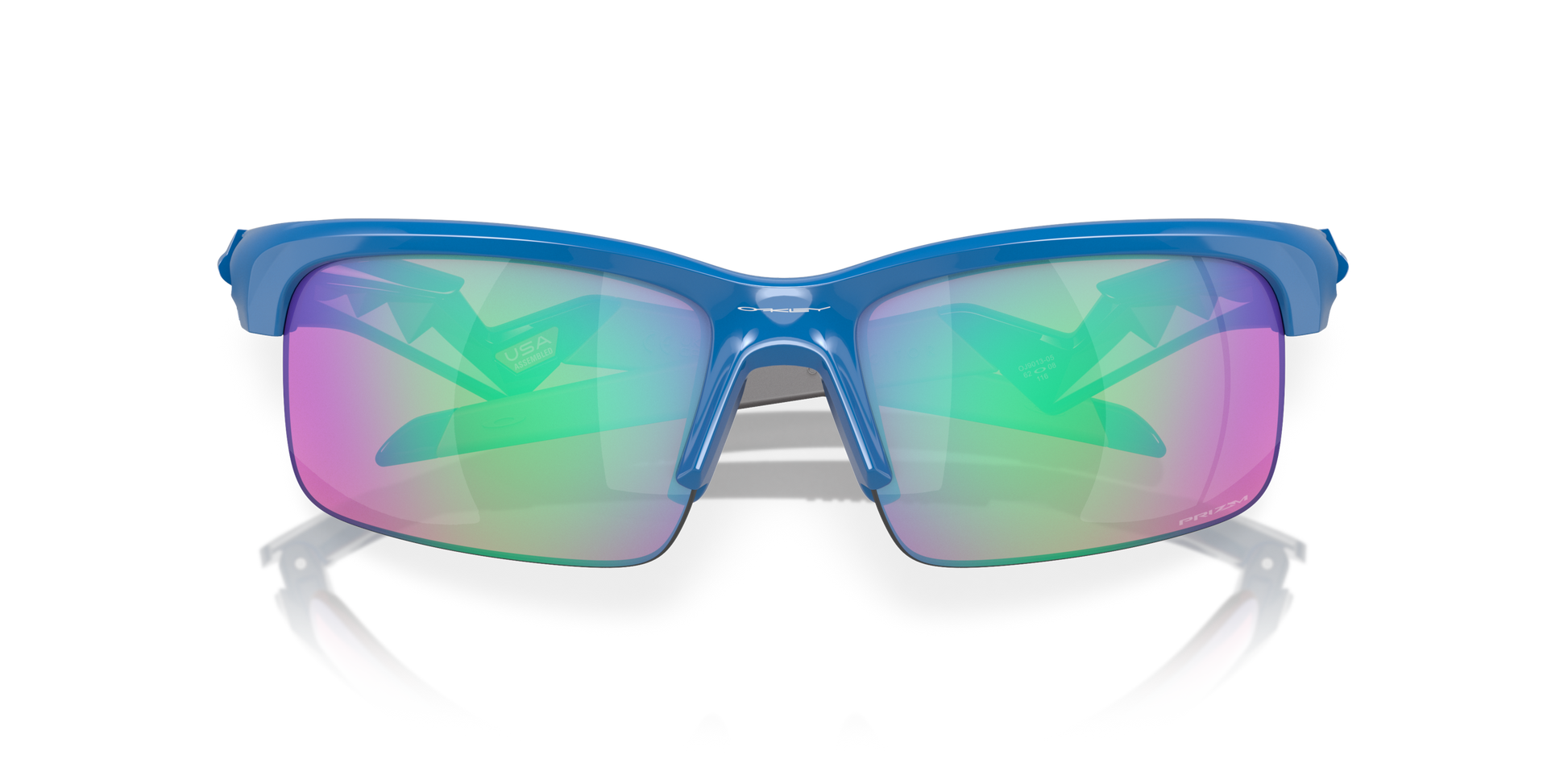 [Prizm Golf Lenses, Polished Sapphire Frame]
