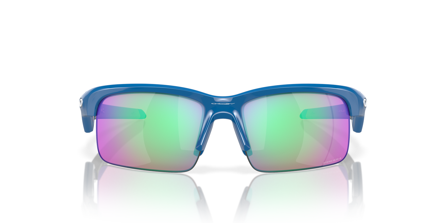 [Prizm Golf Lenses, Polished Sapphire Frame]