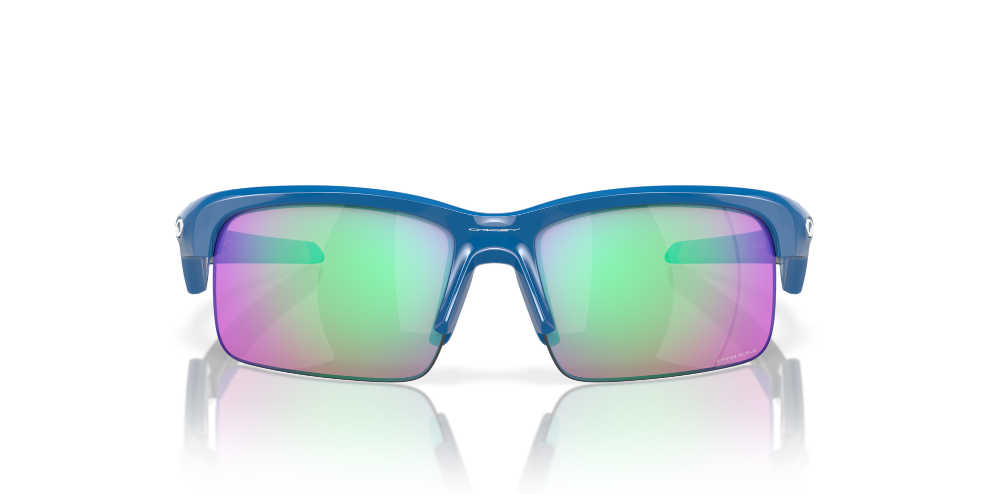 [Prizm Golf Lenses, Polished Sapphire Frame]