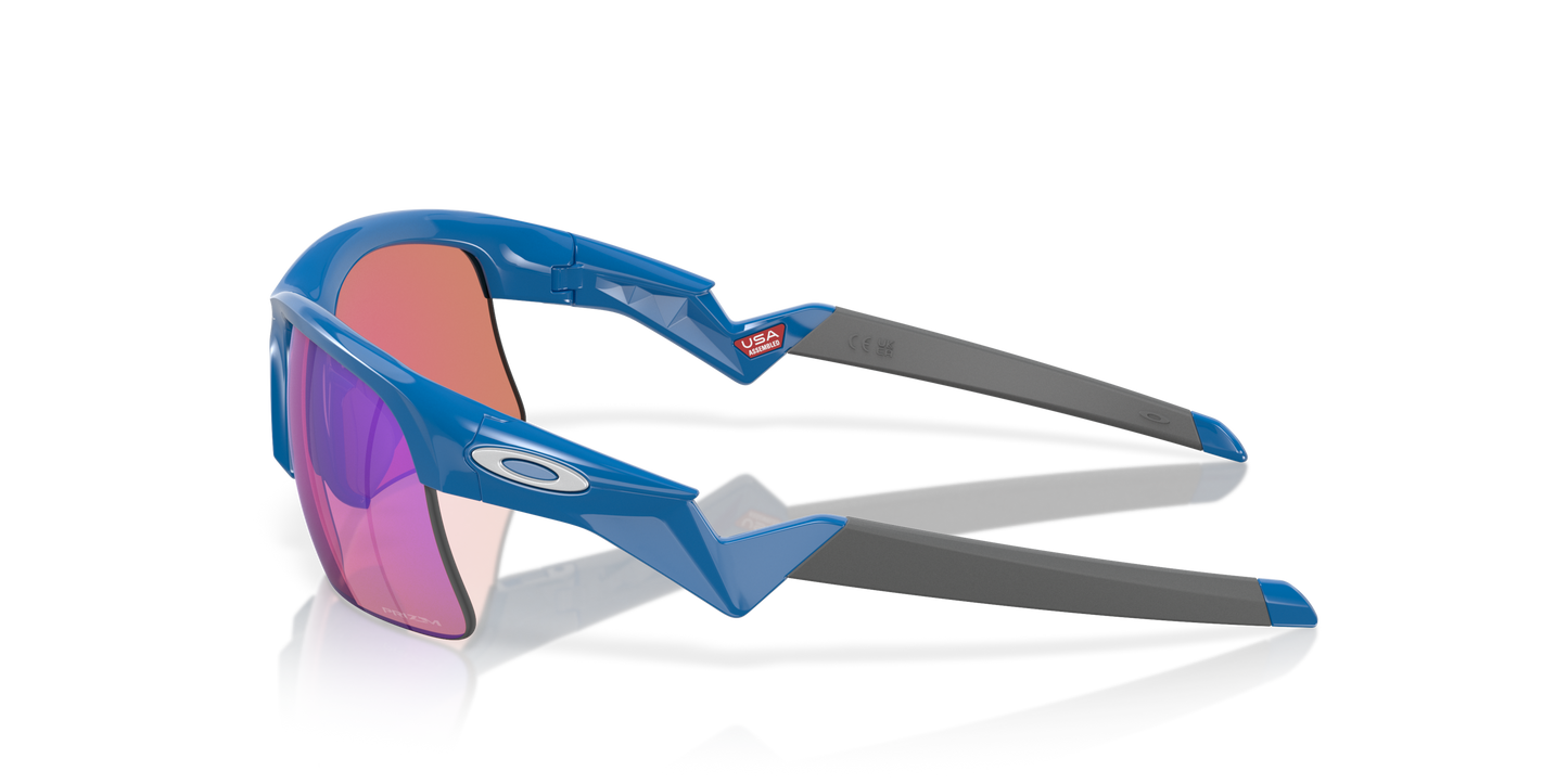 [Prizm Golf Lenses, Polished Sapphire Frame]