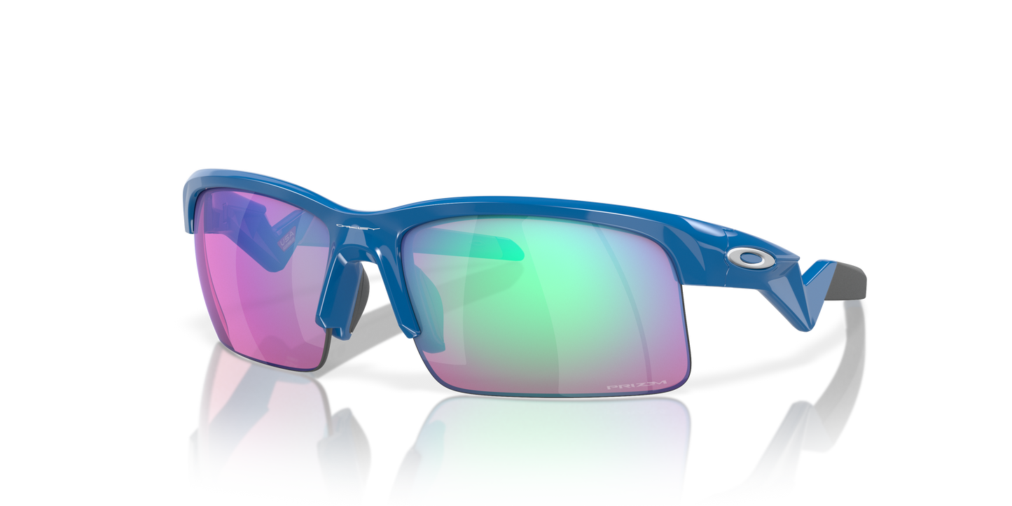 [Prizm Golf Lenses, Polished Sapphire Frame]