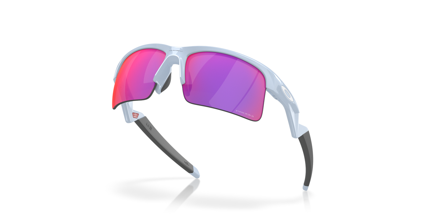 [Prizm Road Lenses, Polished Stonewash Frame]