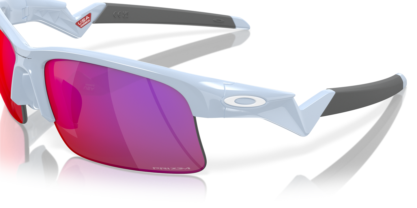 [Prizm Road Lenses, Polished Stonewash Frame]