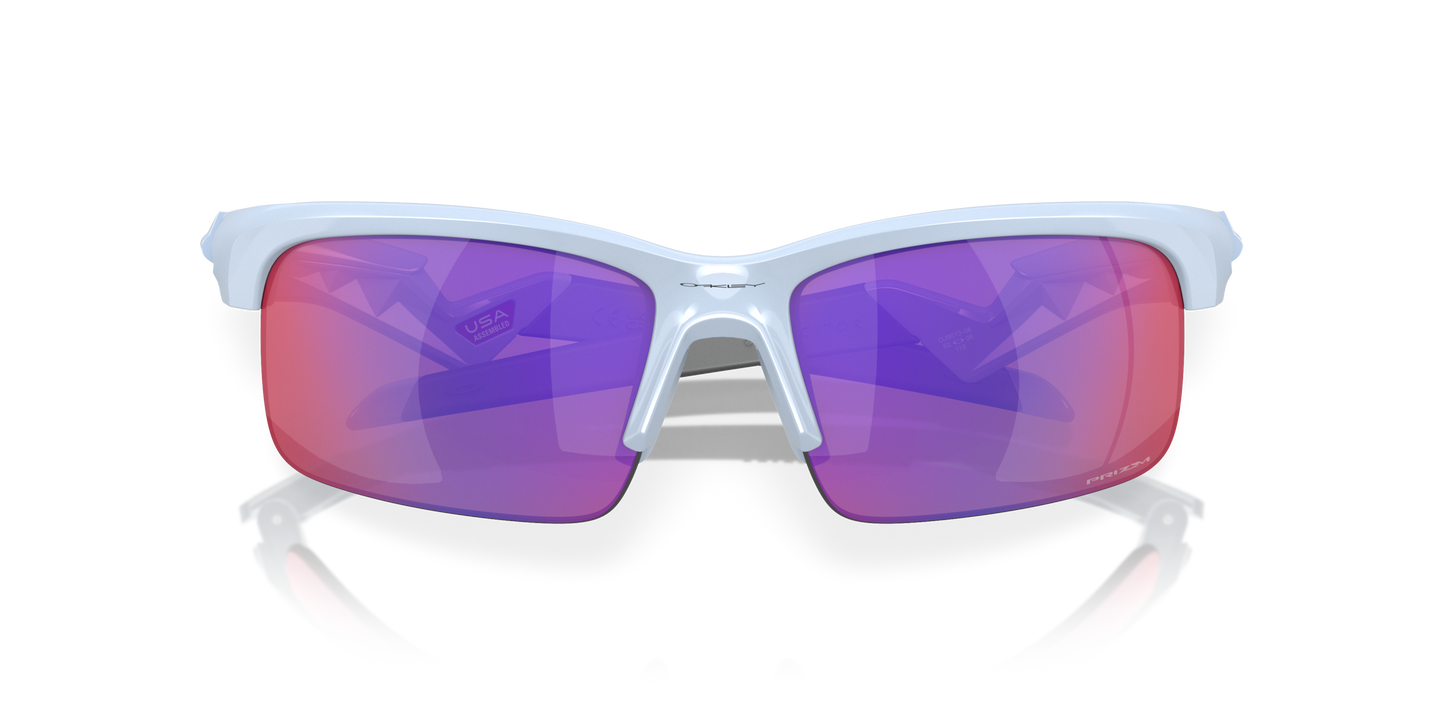 [Prizm Road Lenses, Polished Stonewash Frame]