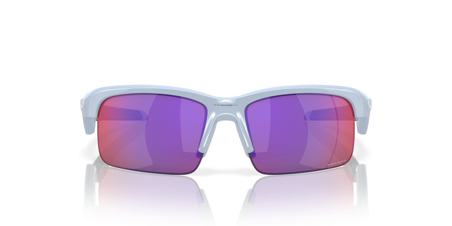 [Prizm Road Lenses, Polished Stonewash Frame]