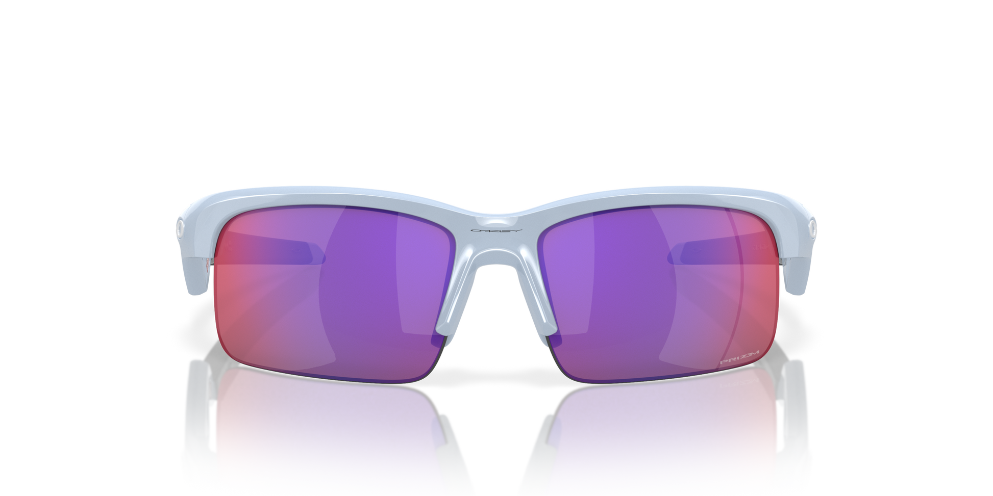 [Prizm Road Lenses, Polished Stonewash Frame]