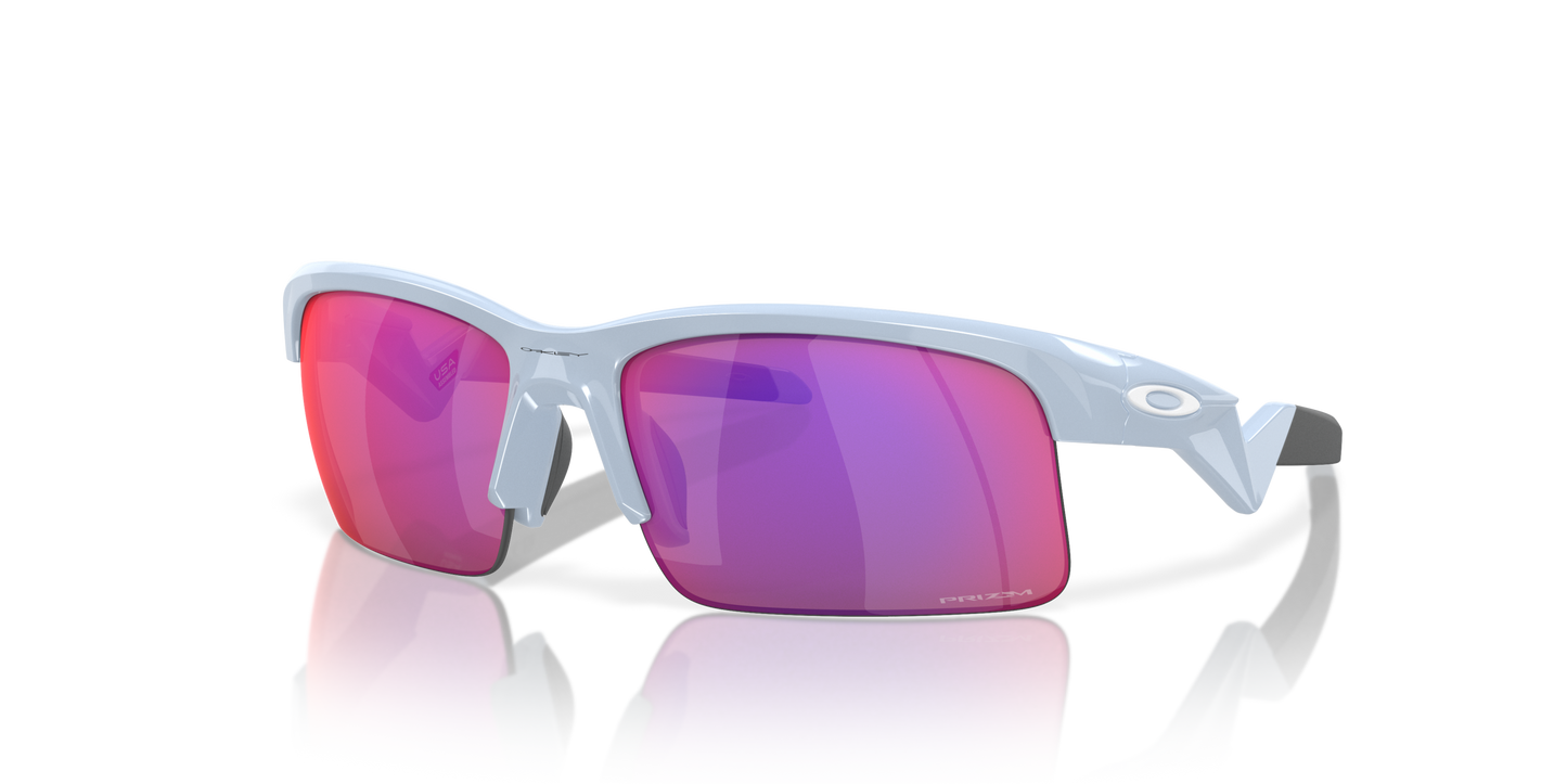 [Prizm Road Lenses, Polished Stonewash Frame]
