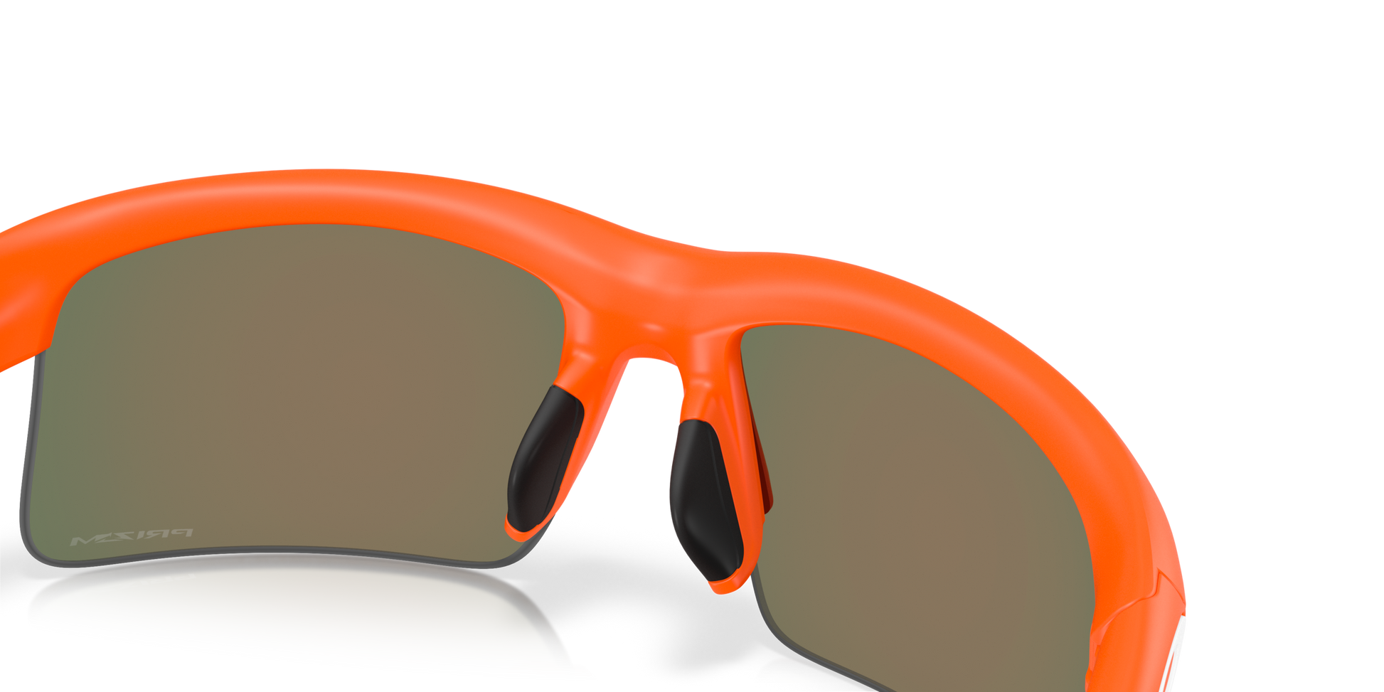 [Prizm Ruby Lenses, Matte Neon Orange Frame]