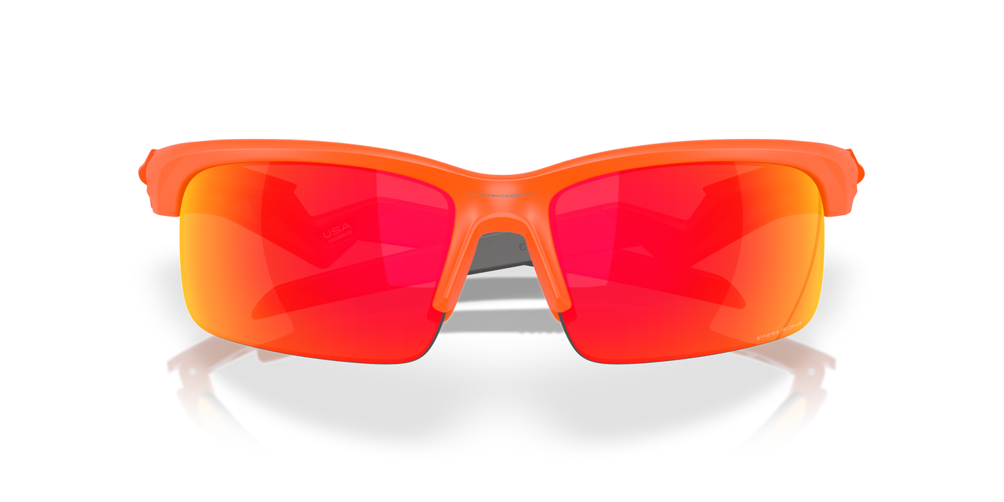[Prizm Ruby Lenses, Matte Neon Orange Frame]