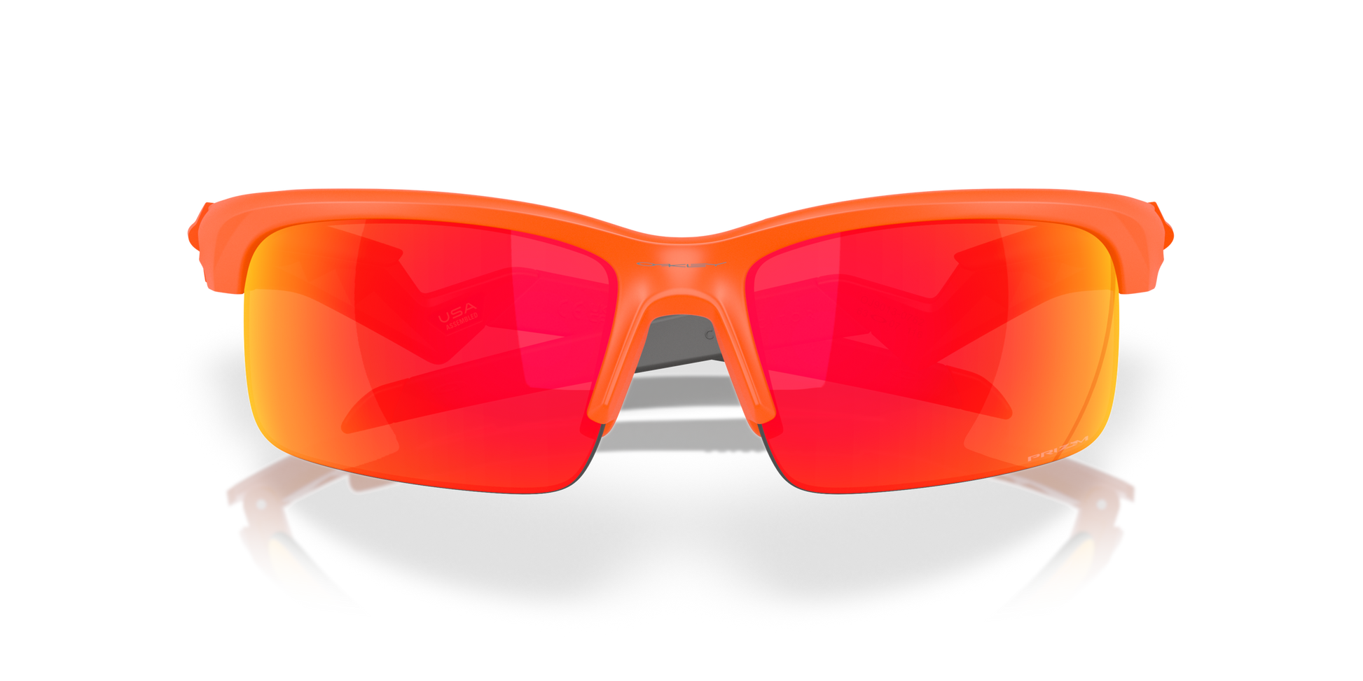 [Prizm Ruby Lenses, Matte Neon Orange Frame]