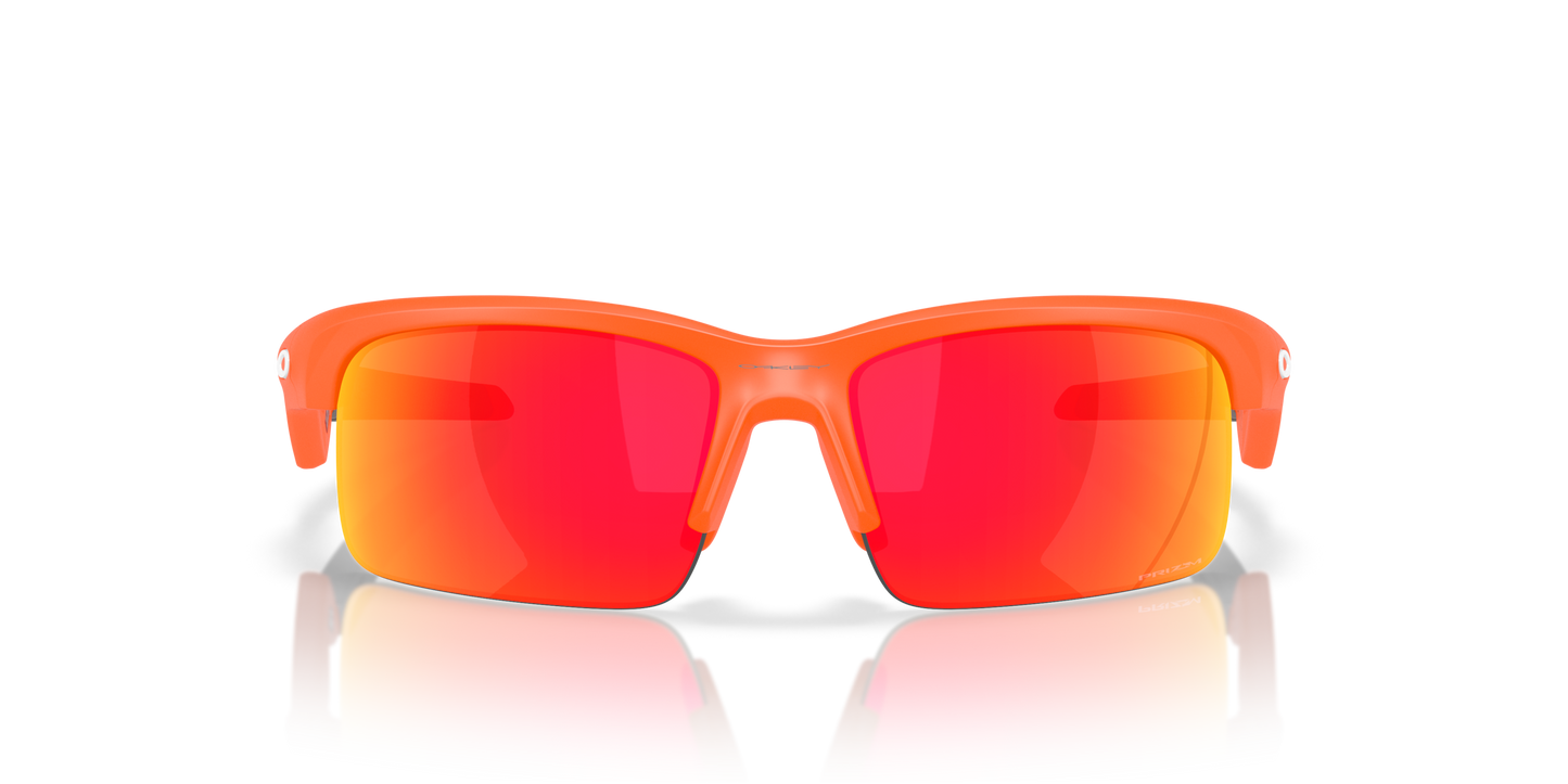 [Prizm Ruby Lenses, Matte Neon Orange Frame]