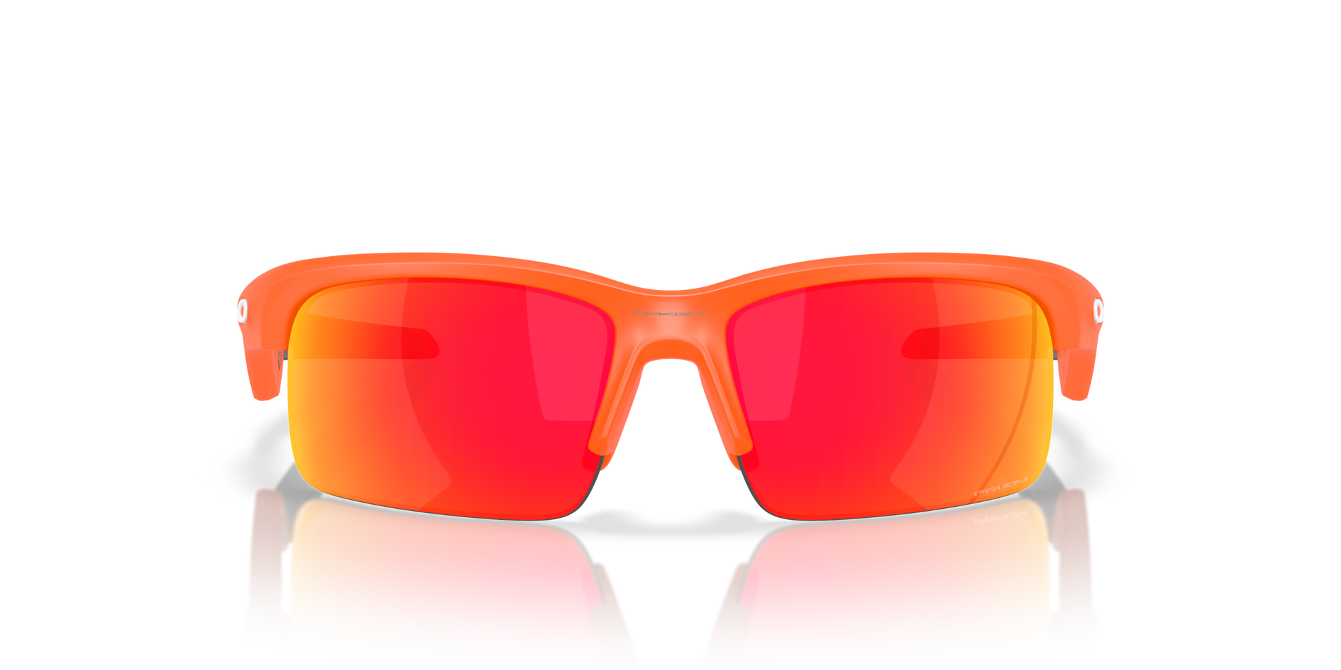 [Prizm Ruby Lenses, Matte Neon Orange Frame]