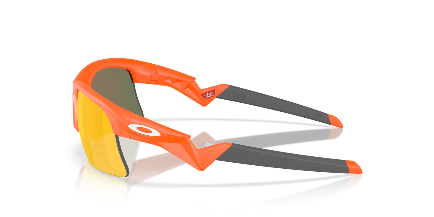 [Prizm Ruby Lenses, Matte Neon Orange Frame]
