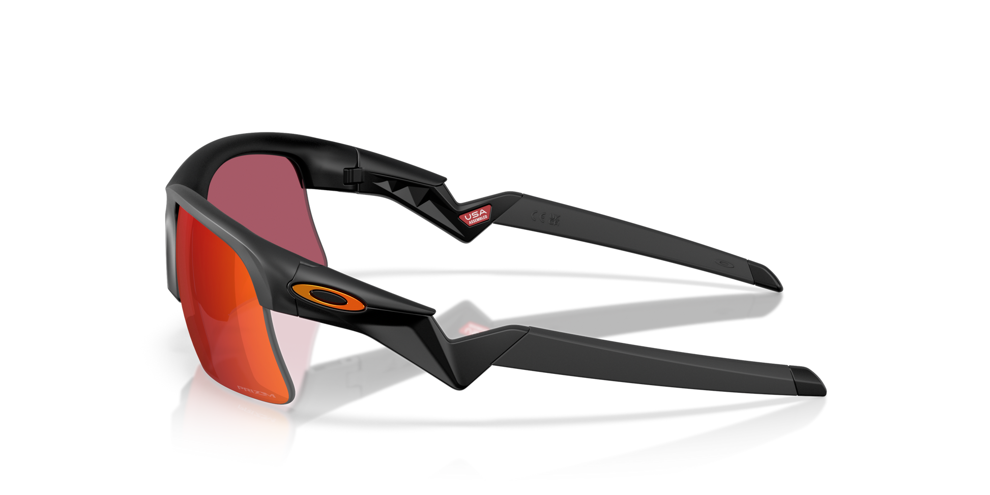[Prizm Field Lenses, Matte Black Frame]