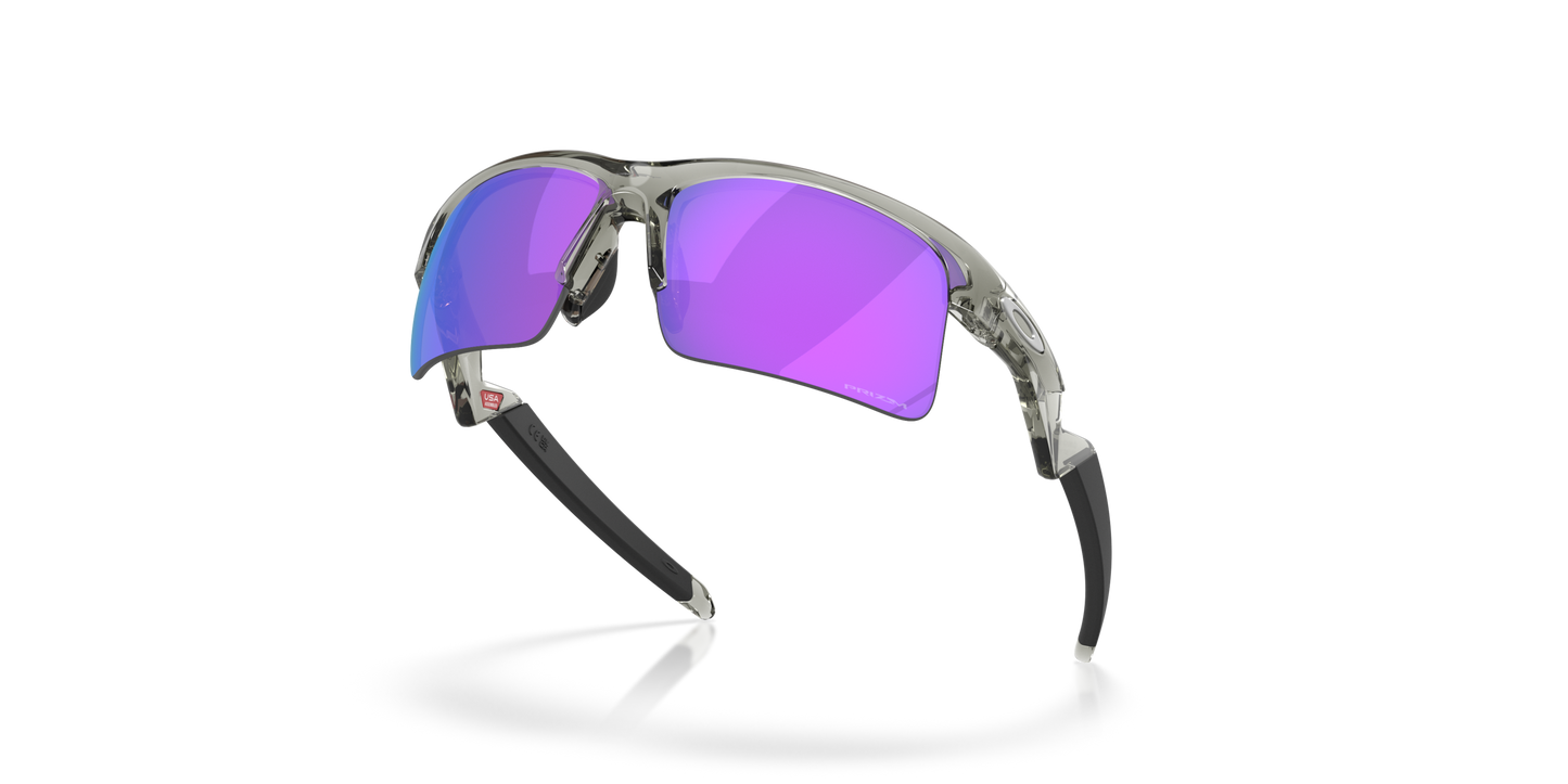 [Prizm Violet Lenses, Grey Ink Frame]