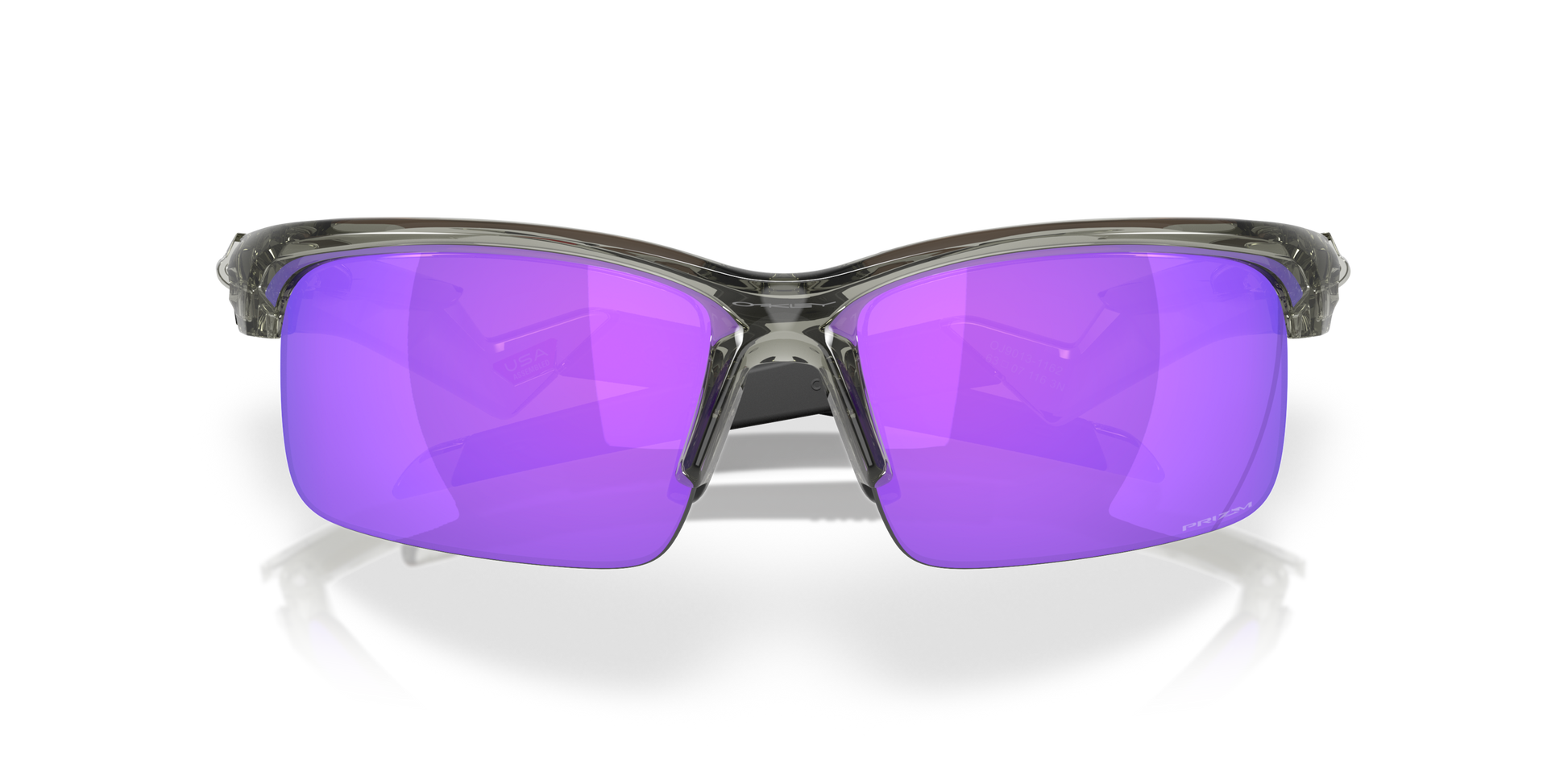 [Prizm Violet Lenses, Grey Ink Frame]