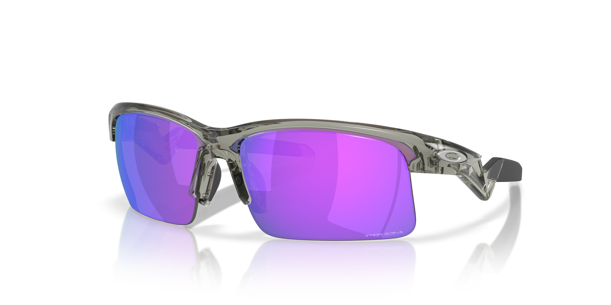 [Prizm Violet Lenses, Grey Ink Frame]