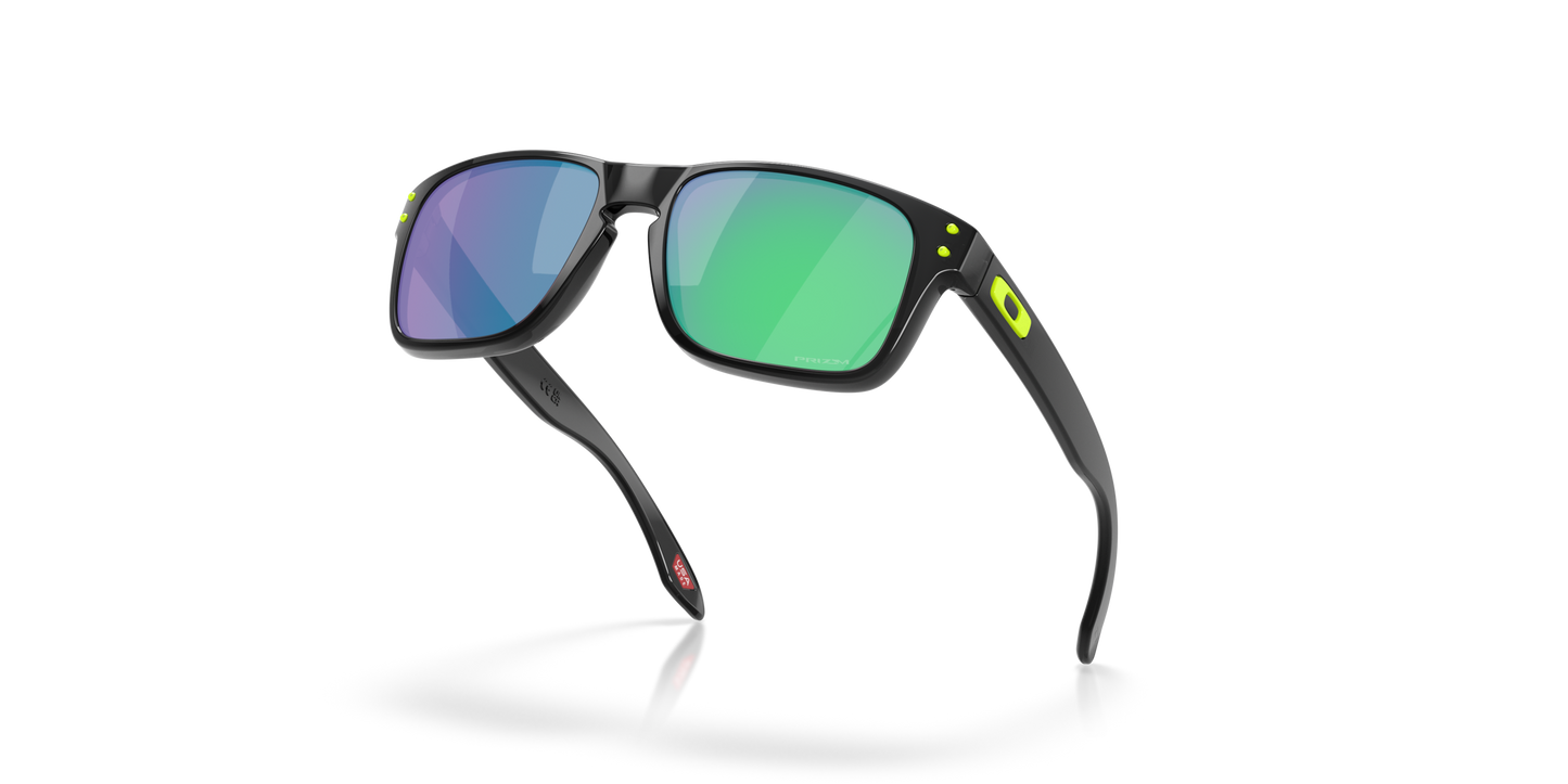 [Prizm Jade Lenses, Black Ink Frame]