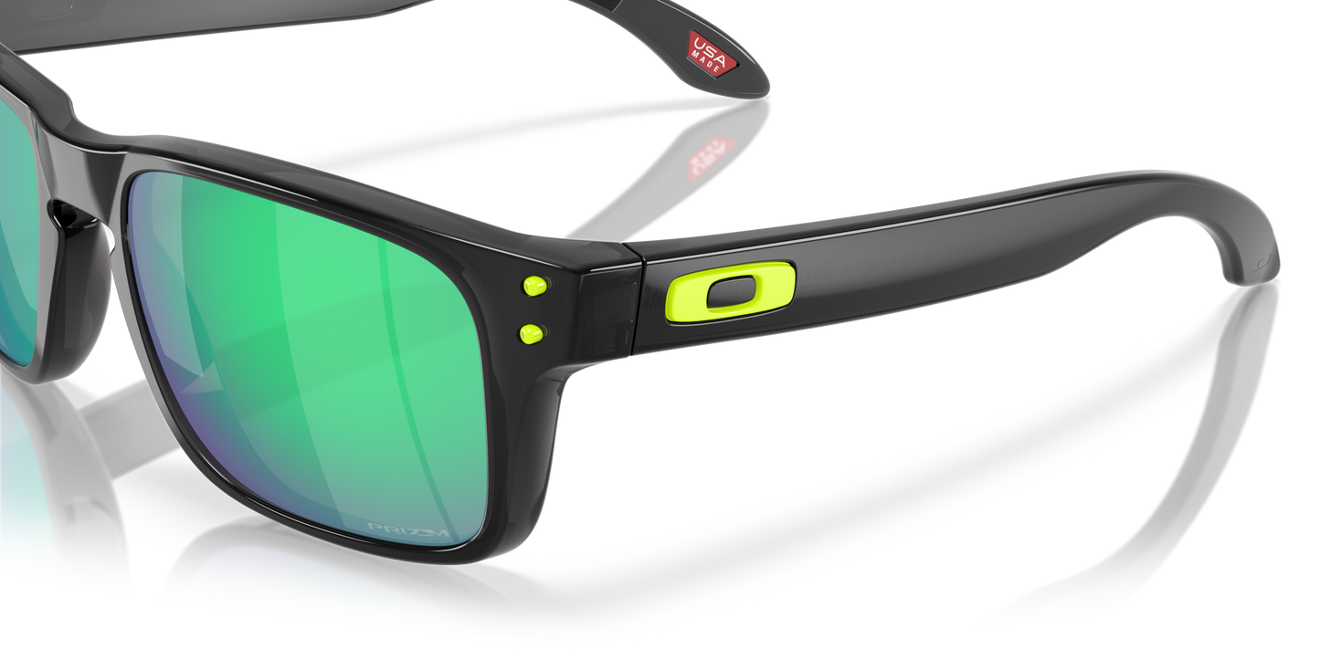 [Prizm Jade Lenses, Black Ink Frame]