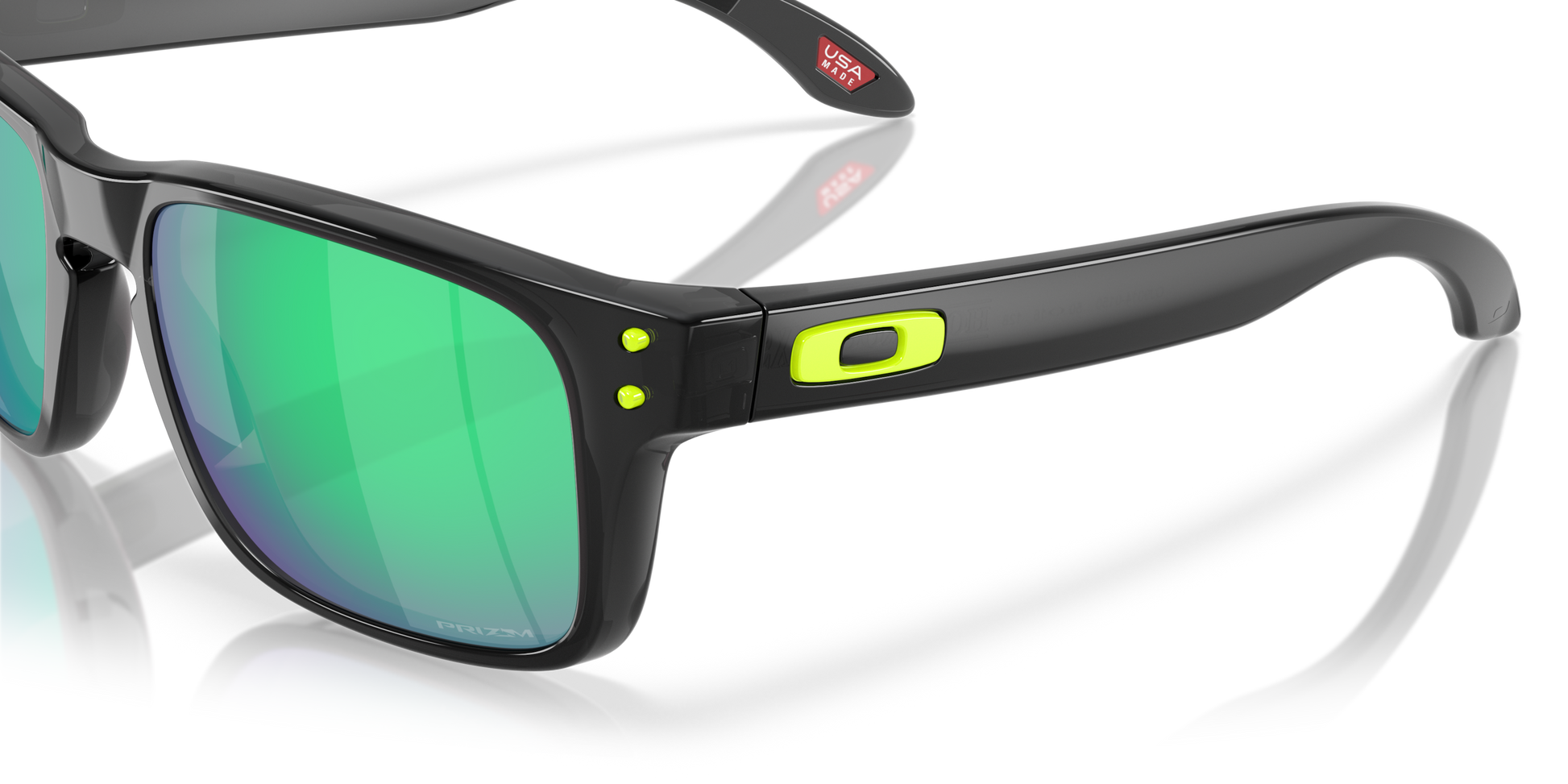 [Prizm Jade Lenses, Black Ink Frame]