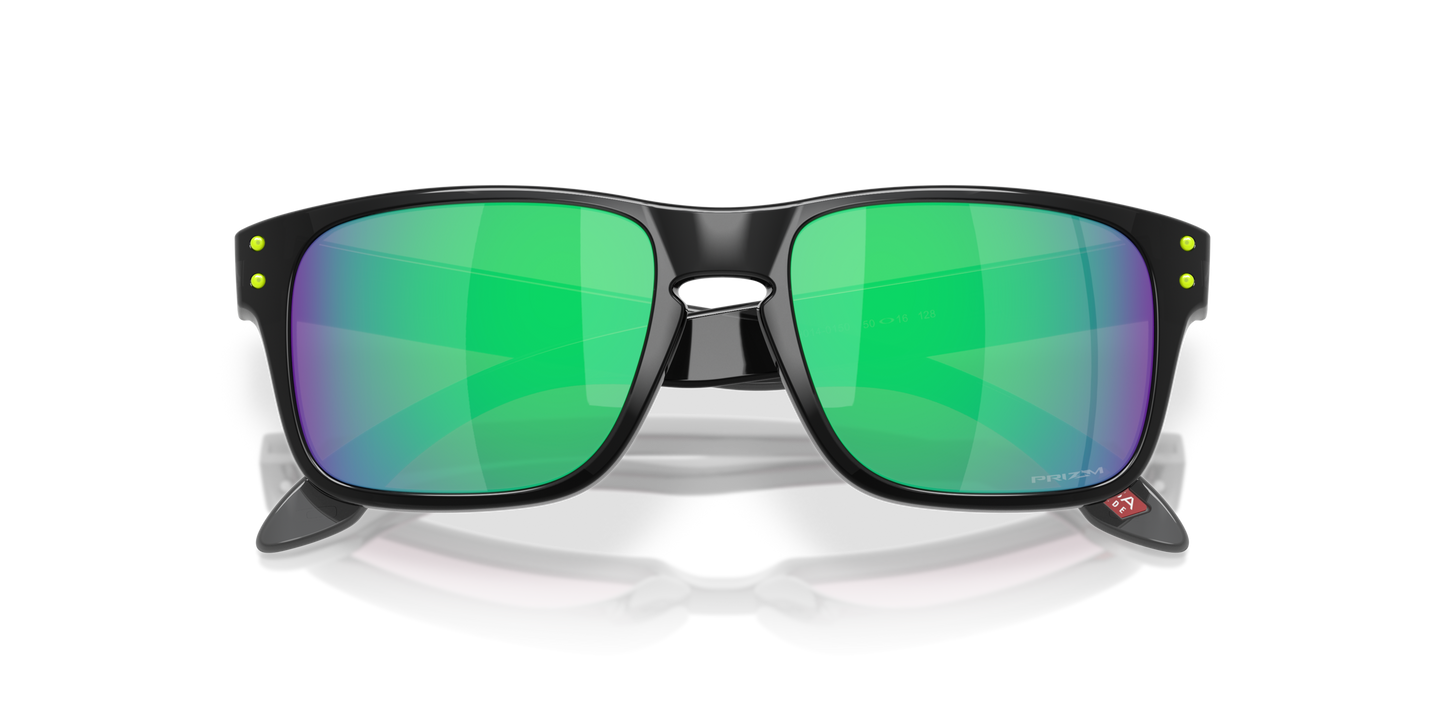 [Prizm Jade Lenses, Black Ink Frame]