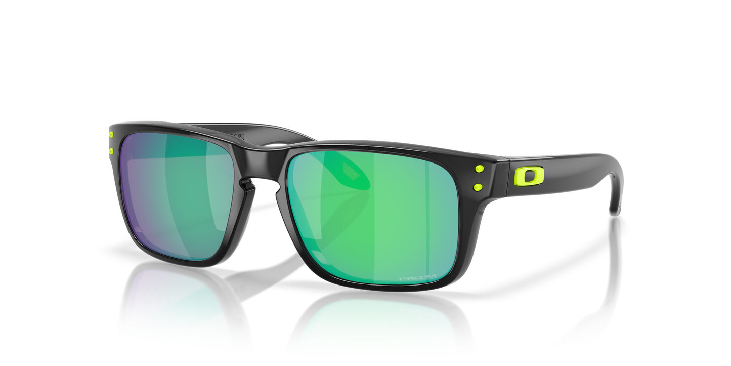 [Prizm Jade Lenses, Black Ink Frame]