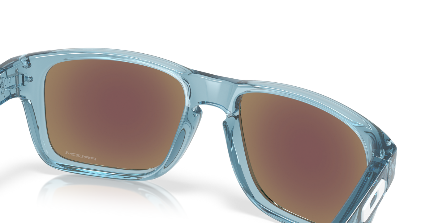 [Prizm Sapphire Lenses, Transparent Stonewash Frame]