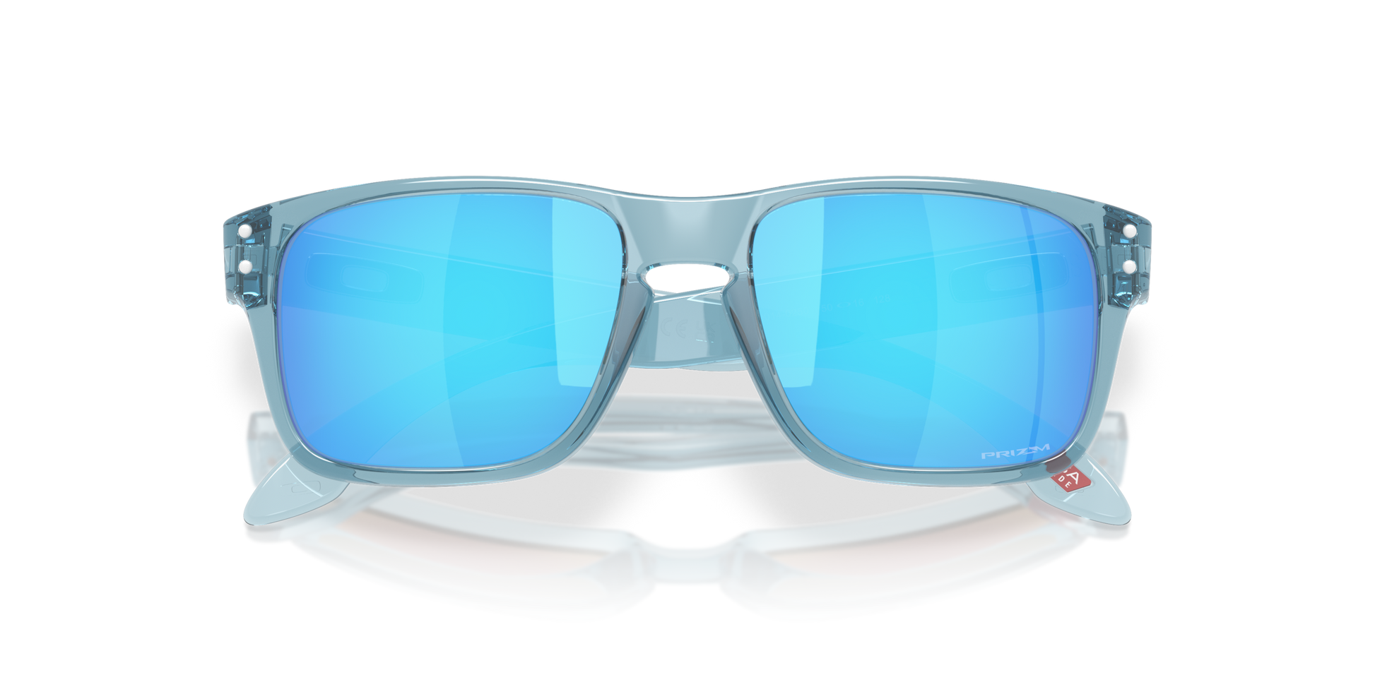 [Prizm Sapphire Lenses, Transparent Stonewash Frame]