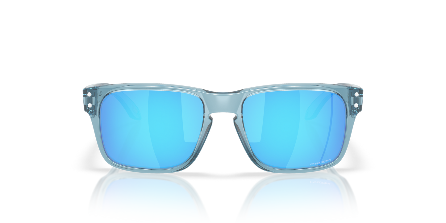 [Prizm Sapphire Lenses, Transparent Stonewash Frame]