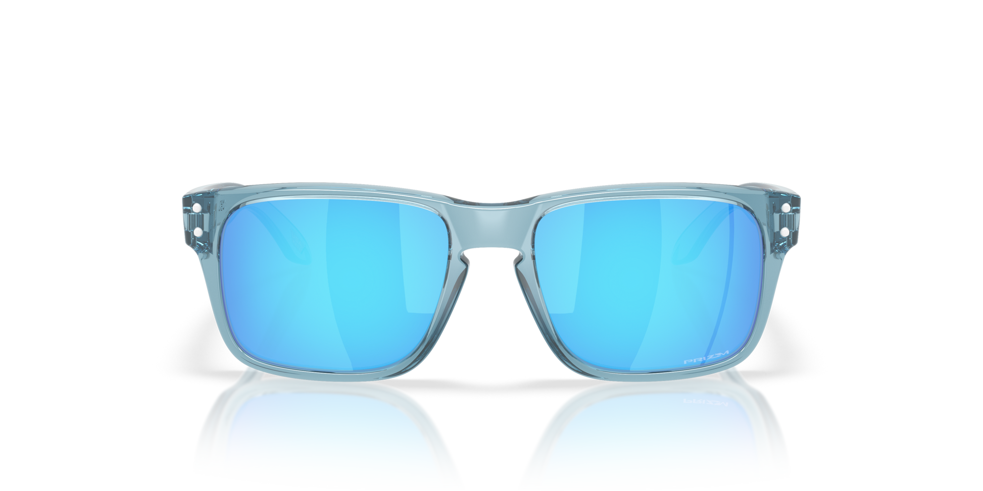 [Prizm Sapphire Lenses, Transparent Stonewash Frame]