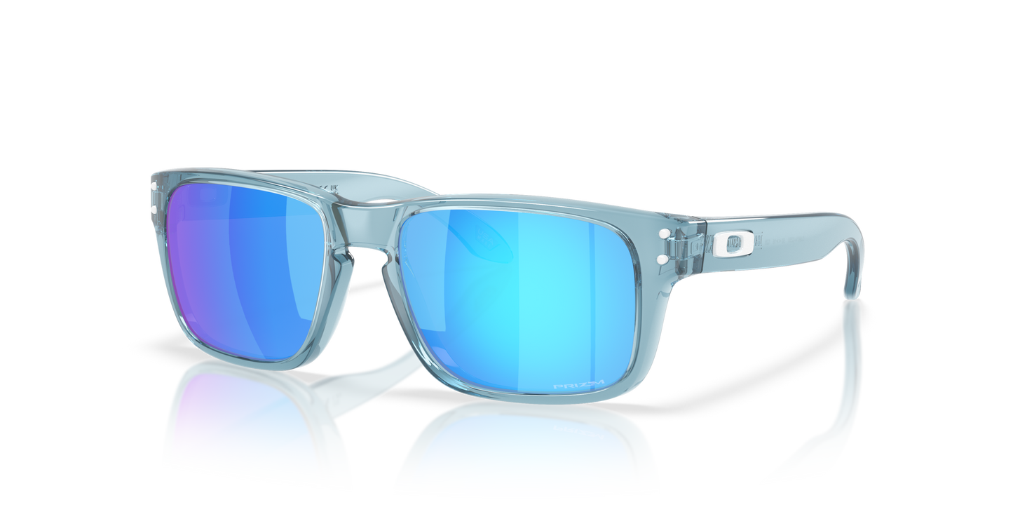 [Prizm Sapphire Lenses, Transparent Stonewash Frame]