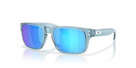 [Prizm Sapphire Lenses, Transparent Stonewash Frame]