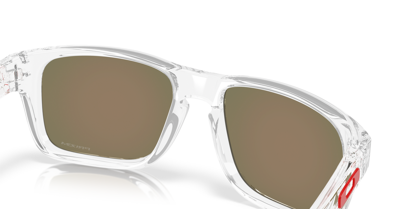 [Prizm Ruby Lenses, Clear Frame]