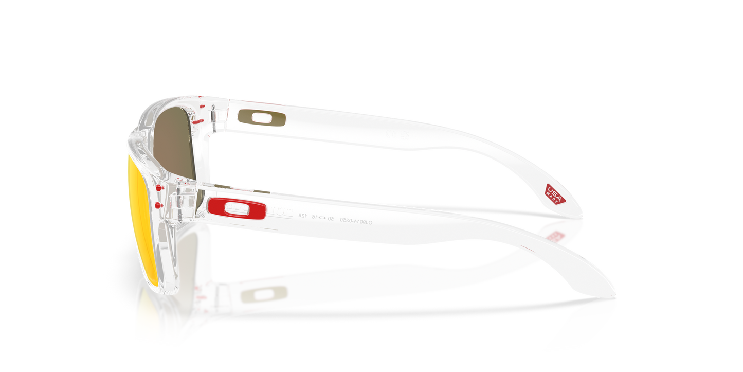 [Prizm Ruby Lenses, Clear Frame]
