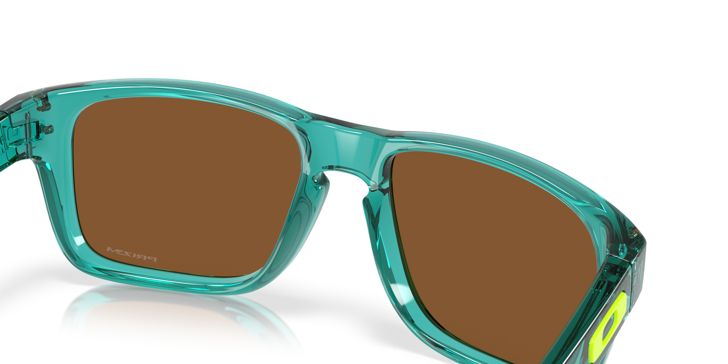 [Prizm Violet Lenses, Grey Smoke Frame]