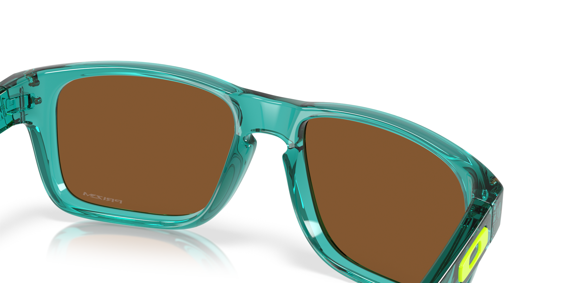 [Prizm Violet Lenses, Grey Smoke Frame]