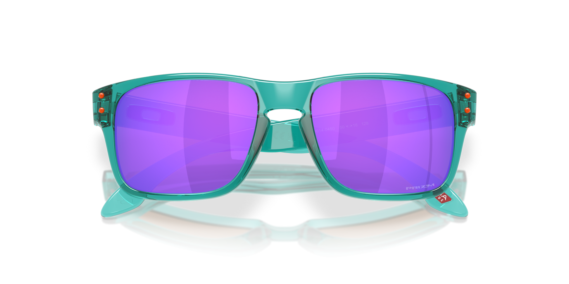 [Prizm Violet Lenses, Grey Smoke Frame]