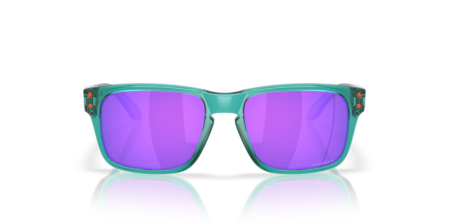 [Prizm Violet Lenses, Grey Smoke Frame]