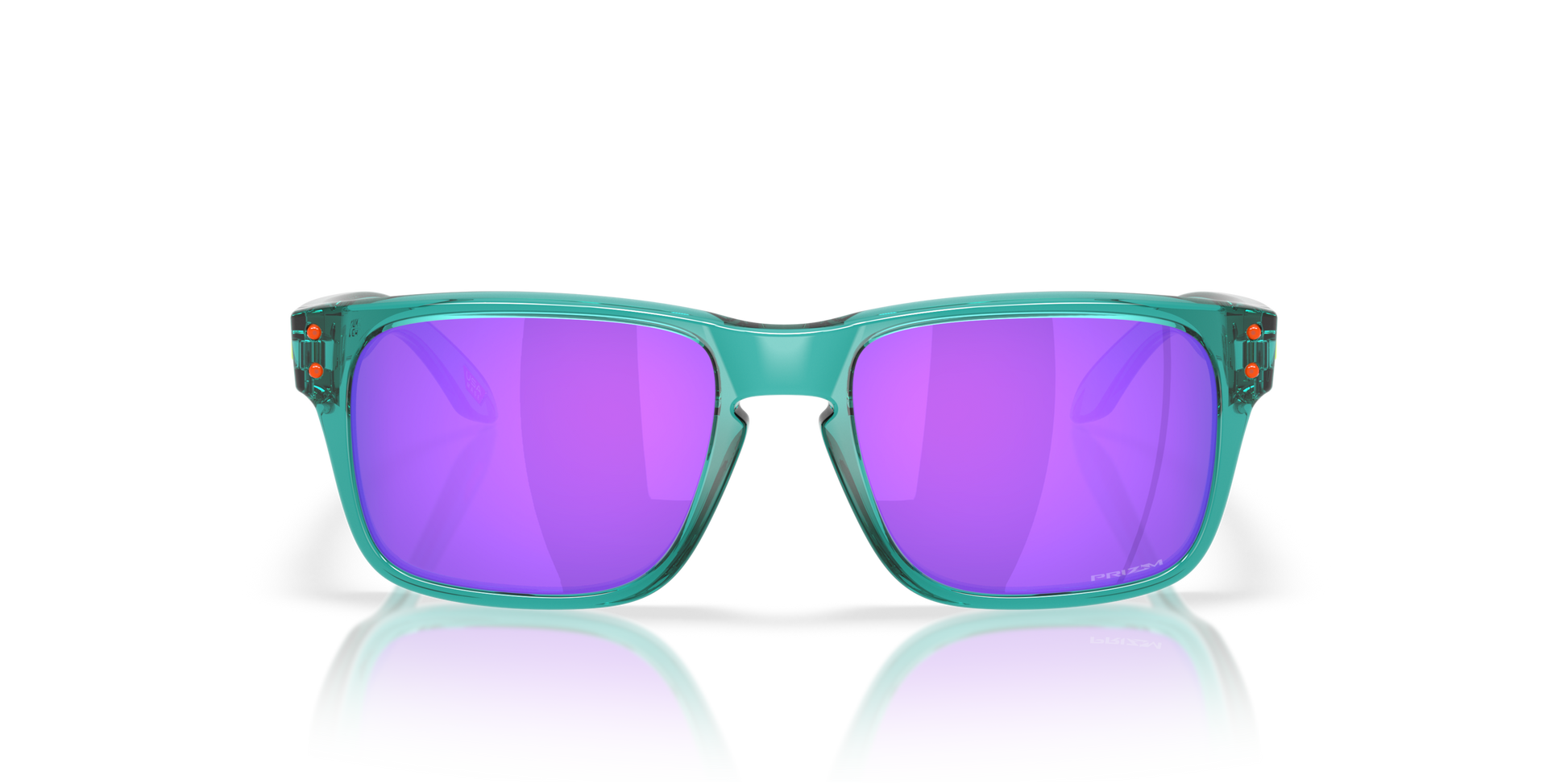 [Prizm Violet Lenses, Grey Smoke Frame]
