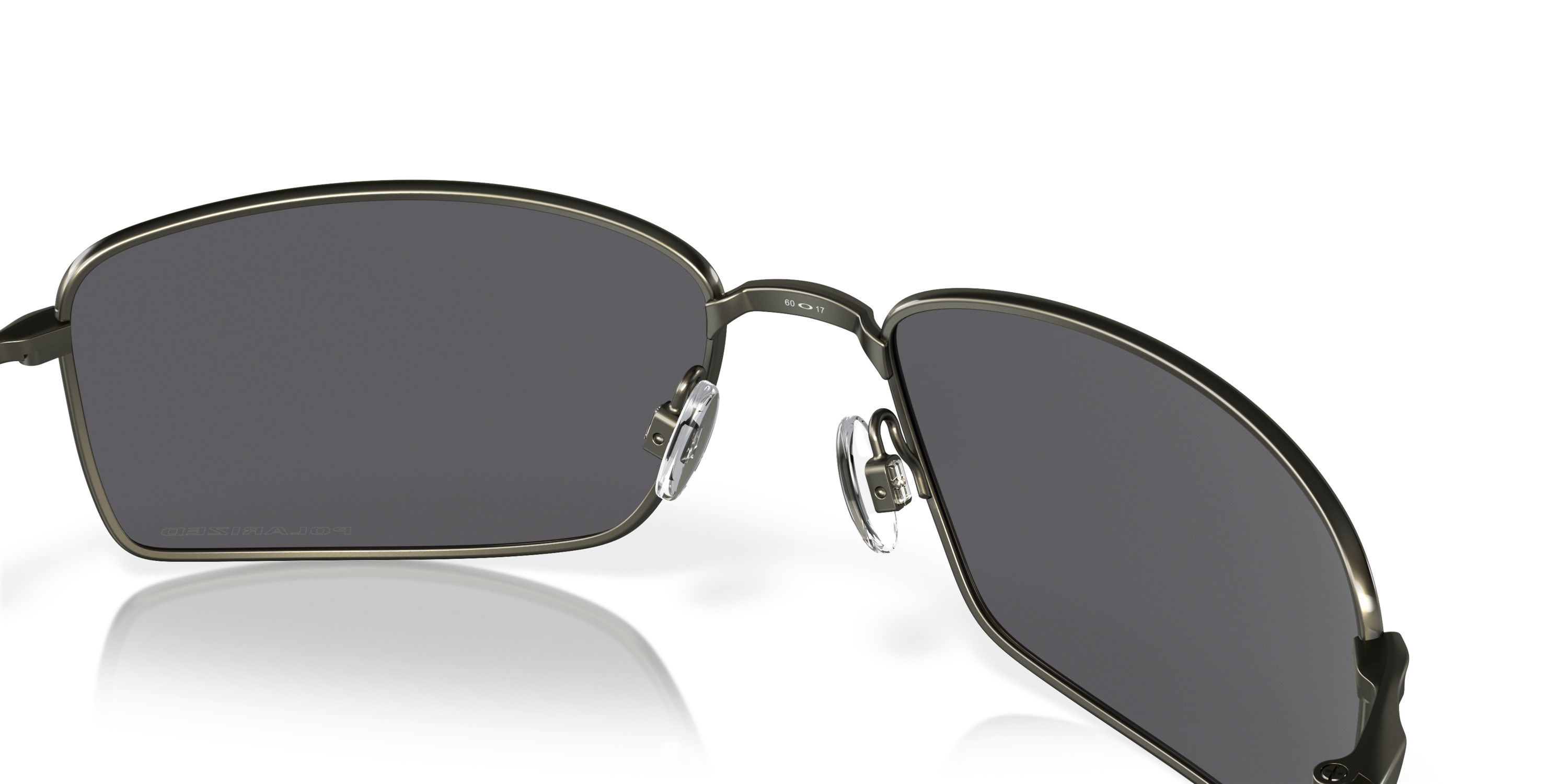 Oakley Black Square Wire Sunglasses Frame SQUARE Cat-eye